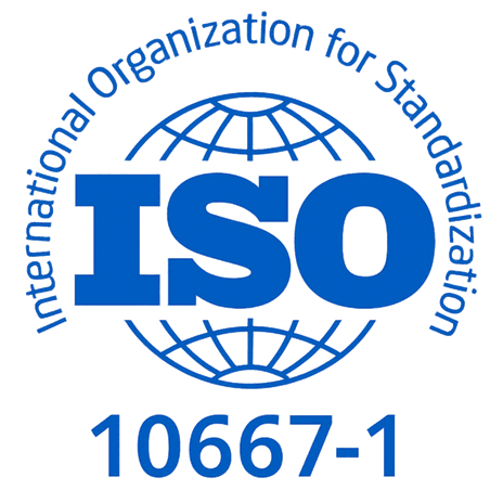 ISO 10667-1 Certified