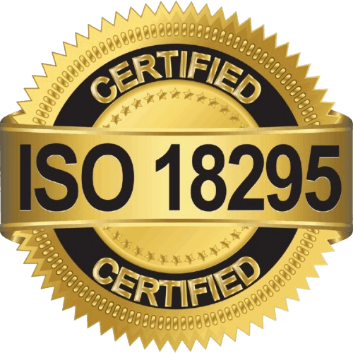 ISO 18295 Certified