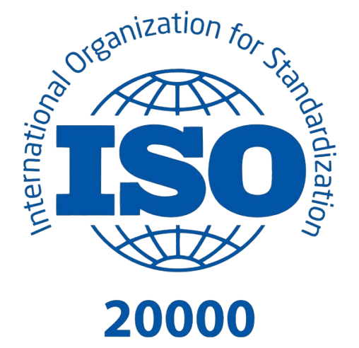 ISO 20000 Certified