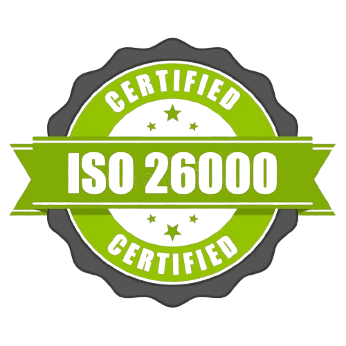 ISO 26000 Certified