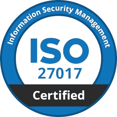 ISO 27017 Certified